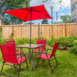 Outdoor seating at Crestview Recovery Centers drug and alcohol rehab facilities