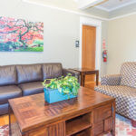 Waiting room at Crestview Recovery Centers drug and alcohol rehab facilities