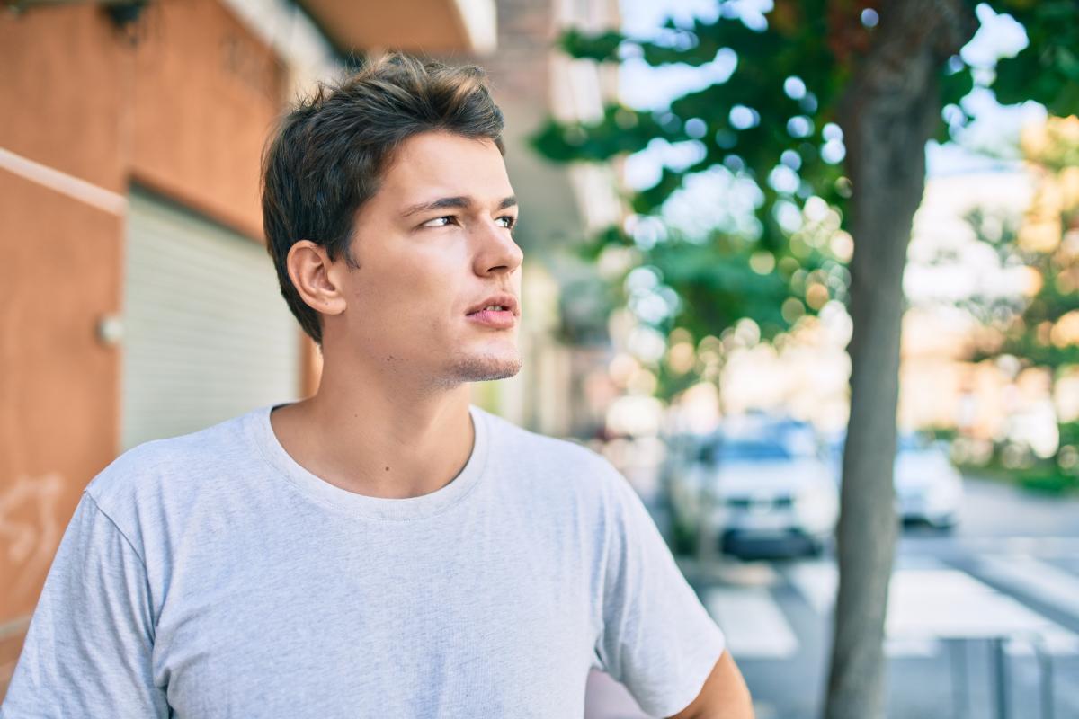 man wondering what opioid are