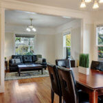 our crestview rehab center has a beautiful dining room