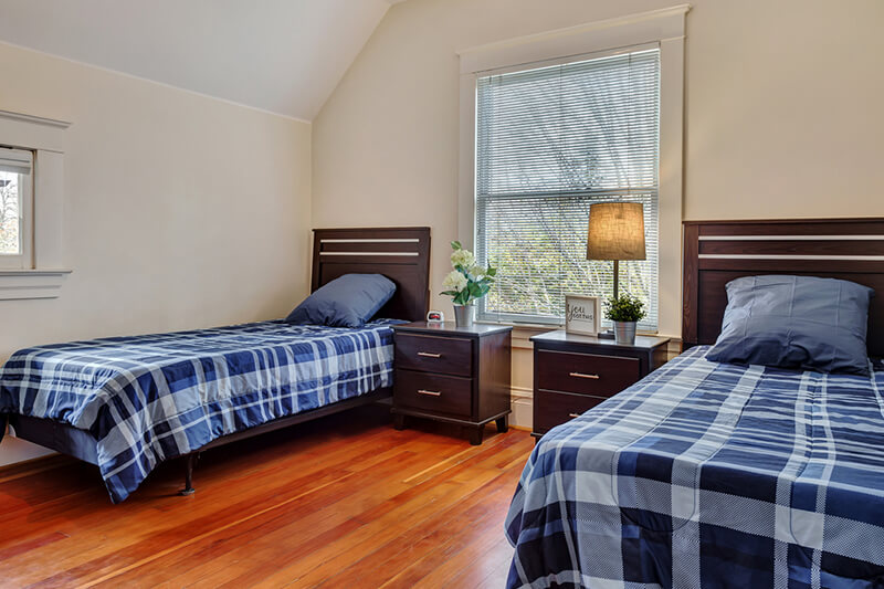 our crestview rehab center has many bedrooms