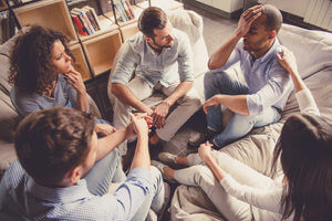 group meeting at drug addiction treatment in portland, or