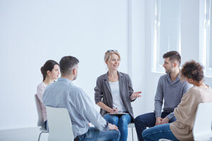 group therapy at drug treatment centers in oregon