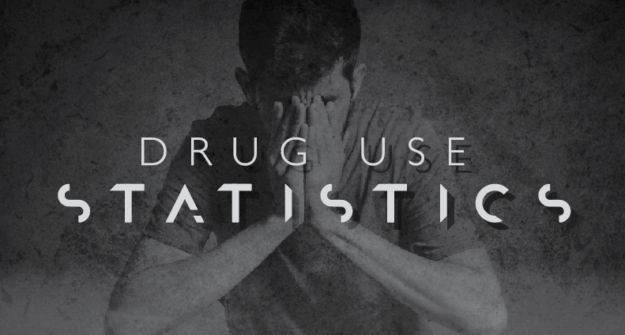 Drug Use Statistics infographic