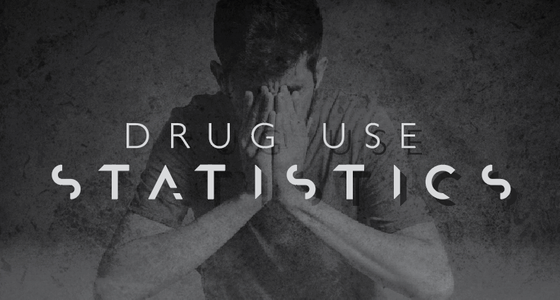 Drug Use Statistics infographic