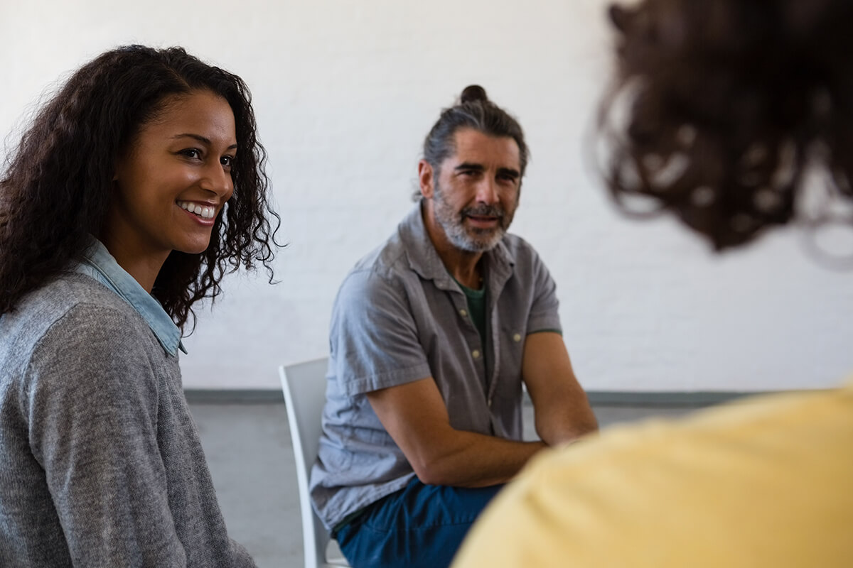 group therapy at a drug addiction treatment center in spokane wa