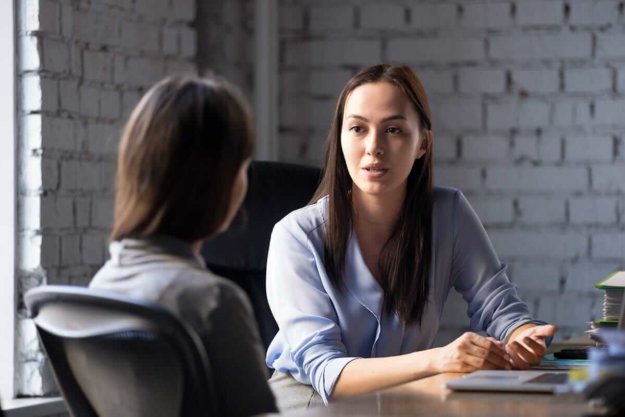 a woman asking her doctor do i have ocd