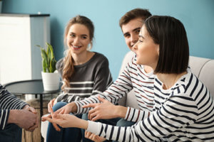 a group therapy session at a Albany Drug Rehab Center