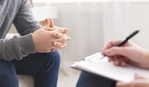 patient at an alcohol rehab center near Redmond, Oregon