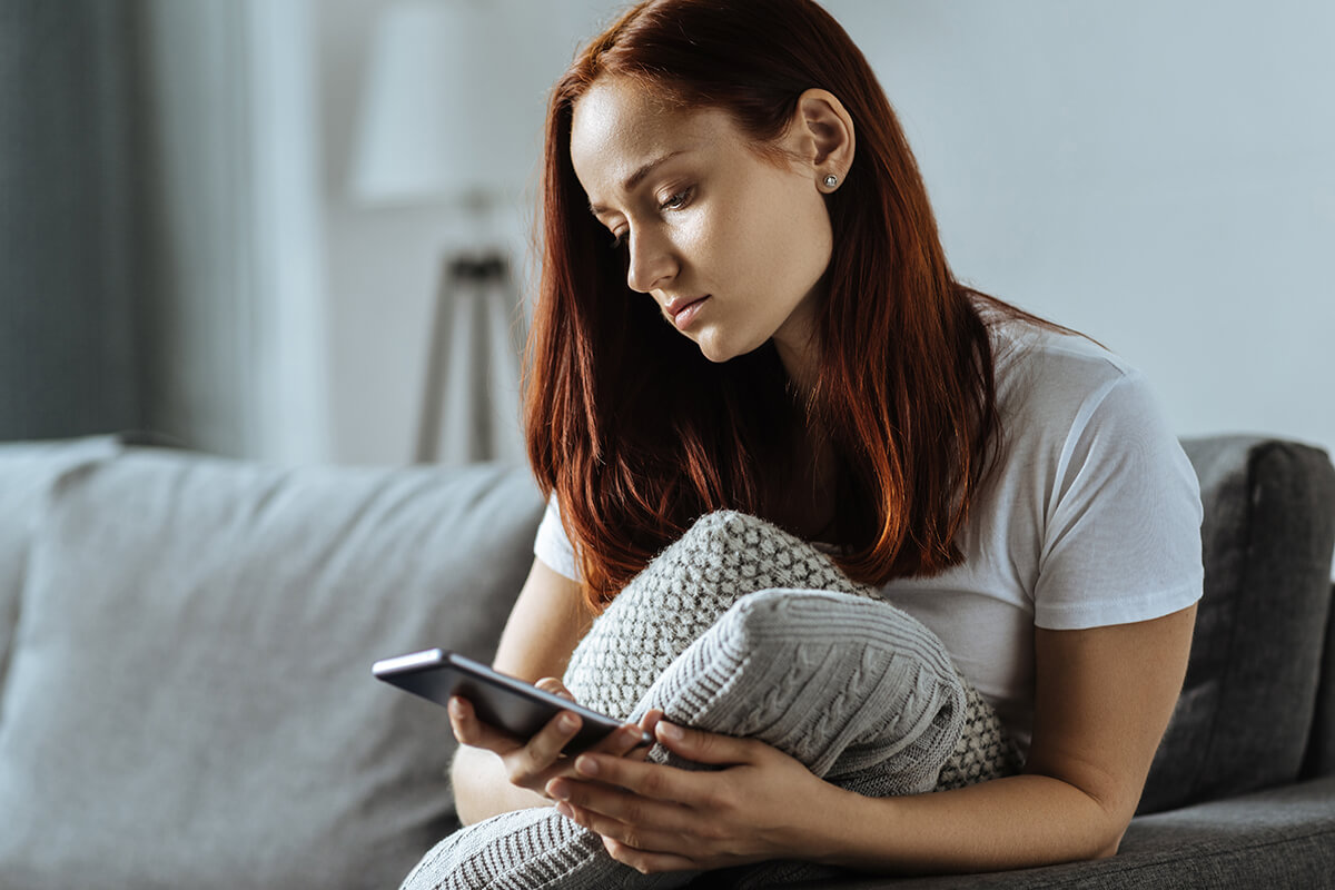 woman wondering about signs you need addiction treatment