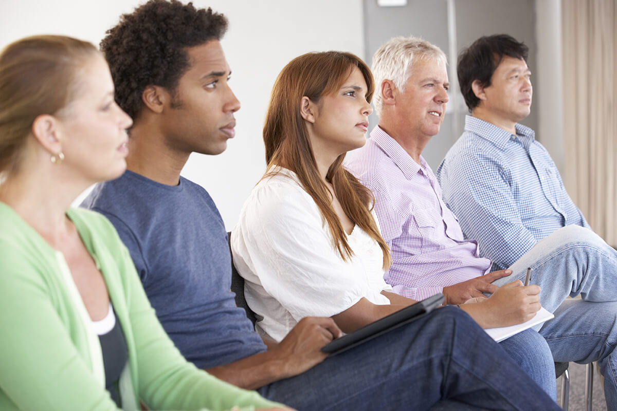 group at a beaverton drug addiction program