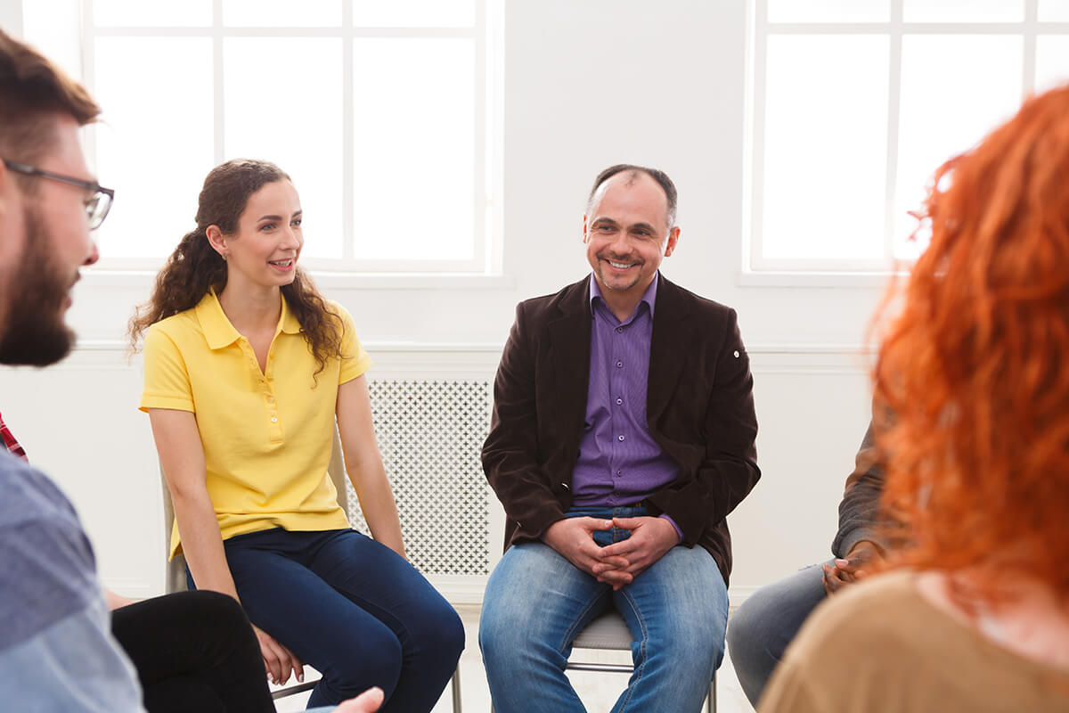 group at drug rehab in portland oregon