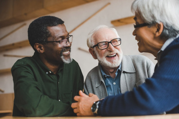 men at a mens rehab program near Hillsboro