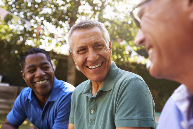 man at a mens rehab program near Woodburn