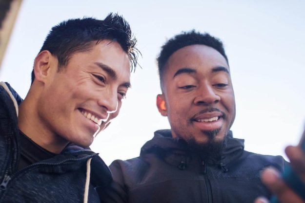 two men at a mens rehab center near Beaverton, Oregon