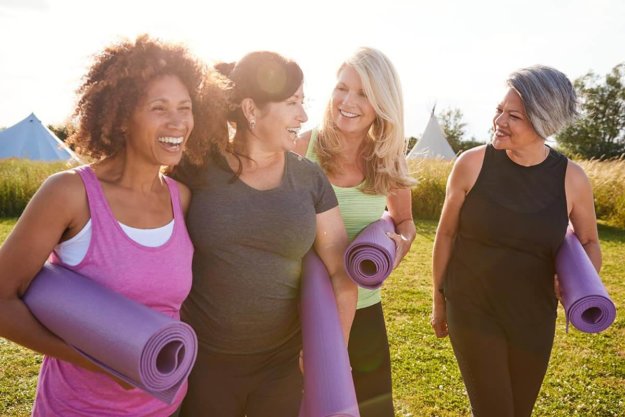 women at a womens rehab center near Bend, OR