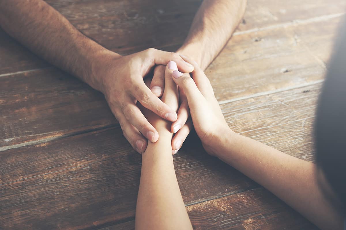 two people at an opioid rehab program near bend, or