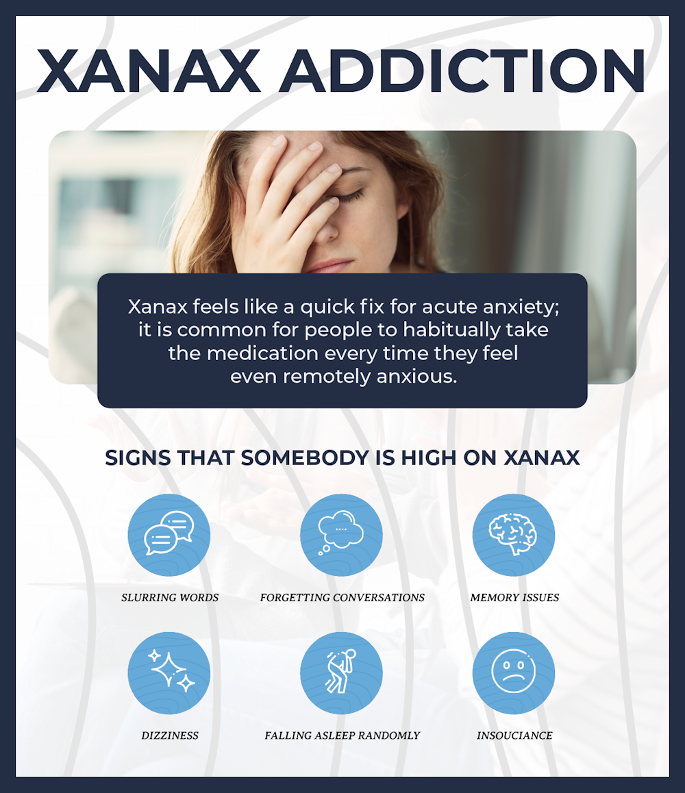 xanax addiction treatment