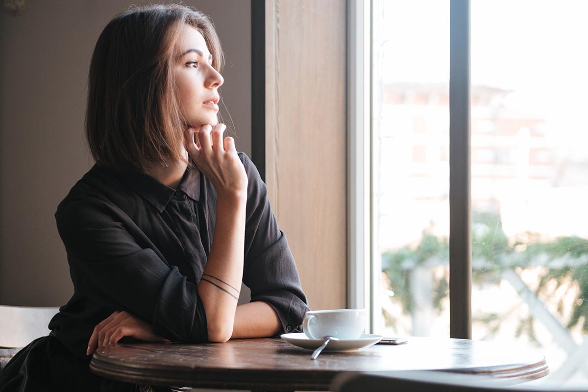 Woman wondering, "How long do prescription drugs stay in your system?"