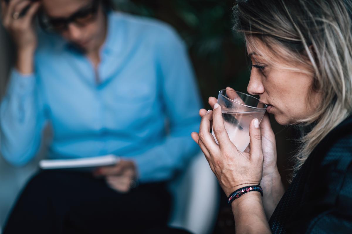 A woman contemplating the marijuana withdrawal timeline