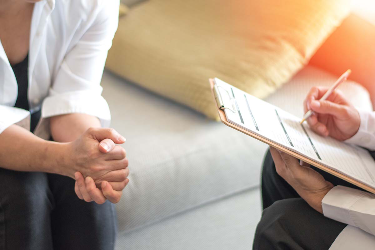 Man wondering if he has one of the most common psychiatric disorders