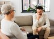 Therapist and client exploring treatment options for bipolar disorder